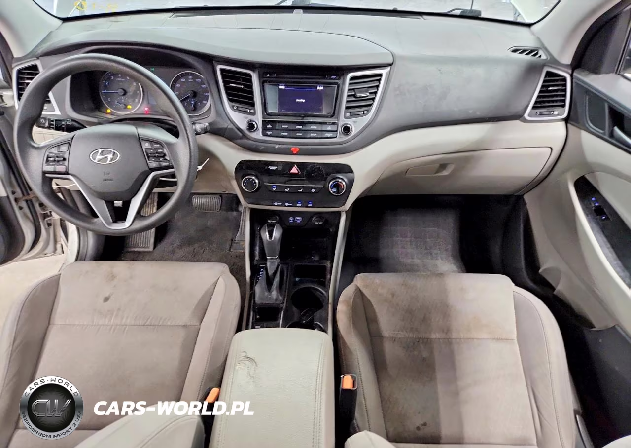 2016 Hyundai Tucson Se VIN:KM8J33A45GU090985 - 8
