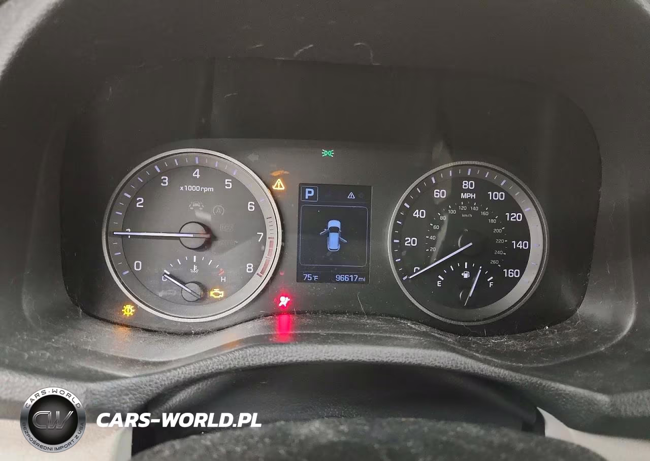 2016 Hyundai Tucson Se VIN:KM8J33A45GU090985 - 9