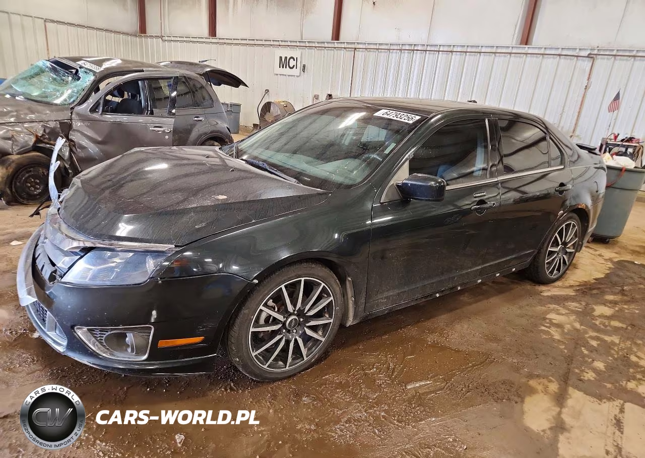 2010 Ford Fusion Sport