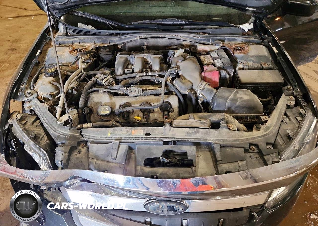 2010 Ford Fusion Sport VIN:3FAHP0KC4AR360675 - 11