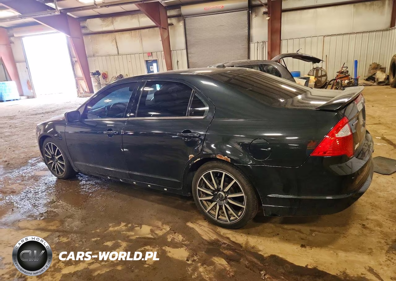 2010 Ford Fusion Sport VIN:3FAHP0KC4AR360675 - 2