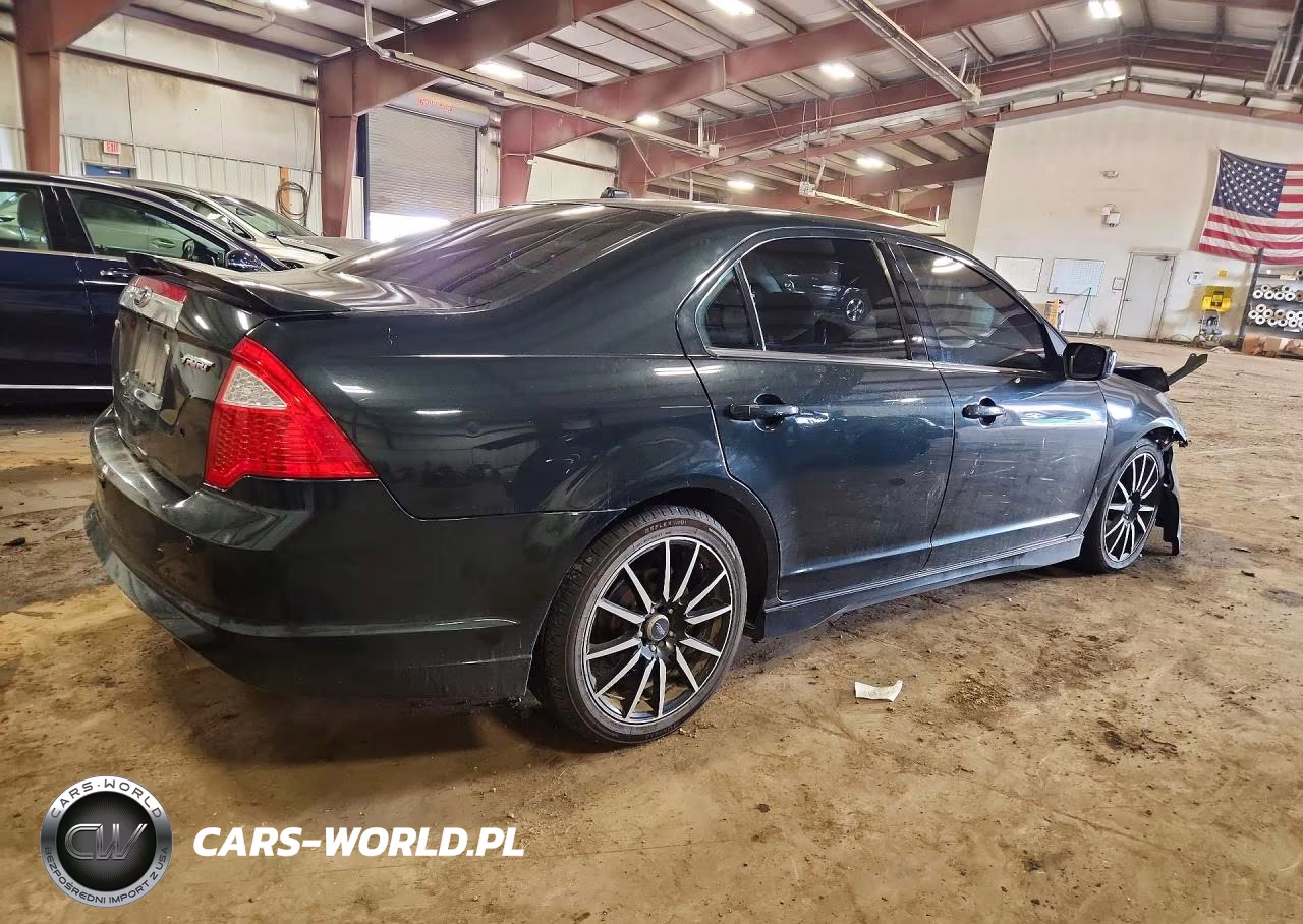 2010 Ford Fusion Sport VIN:3FAHP0KC4AR360675 - 3