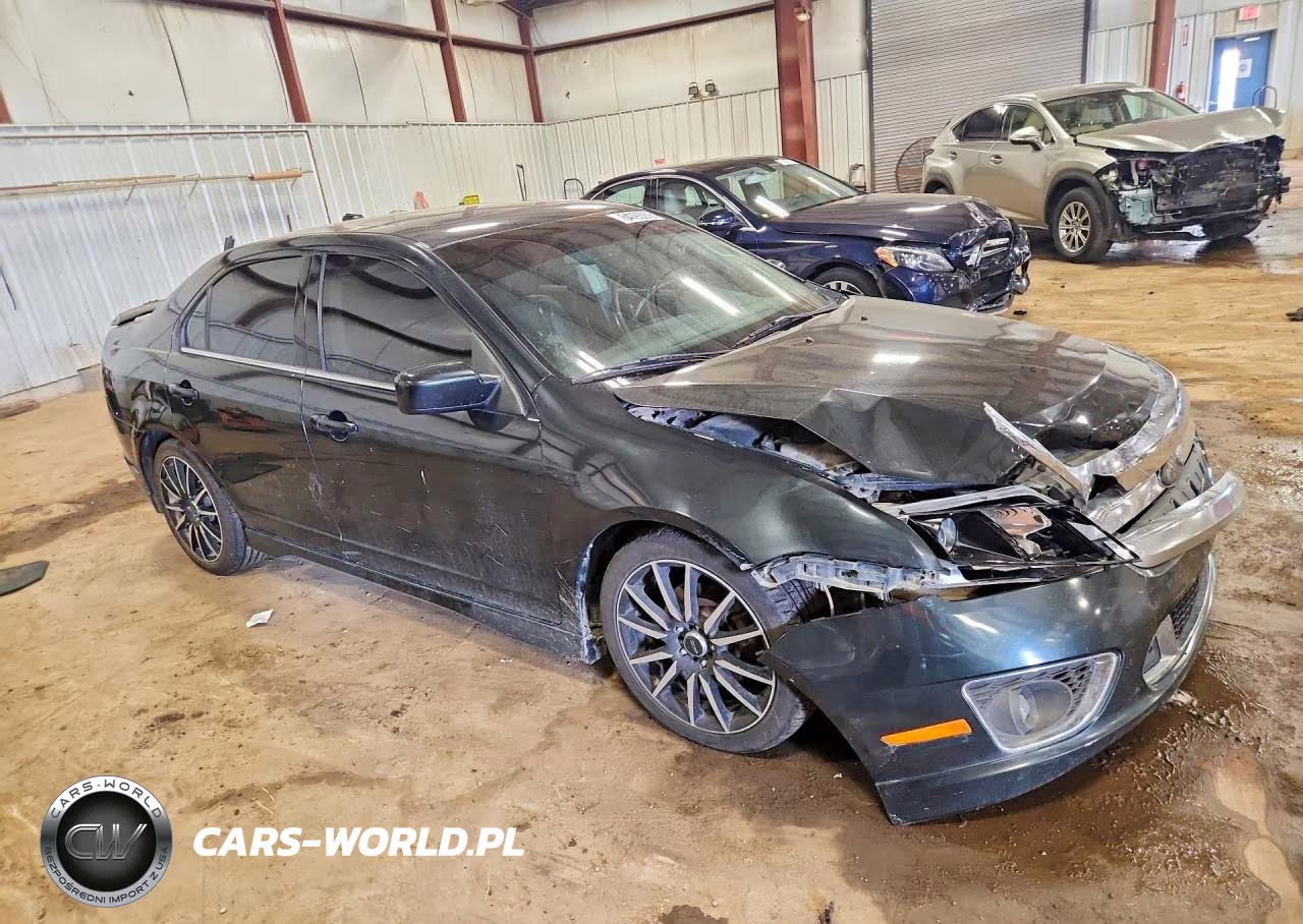 2010 Ford Fusion Sport VIN:3FAHP0KC4AR360675 - 4