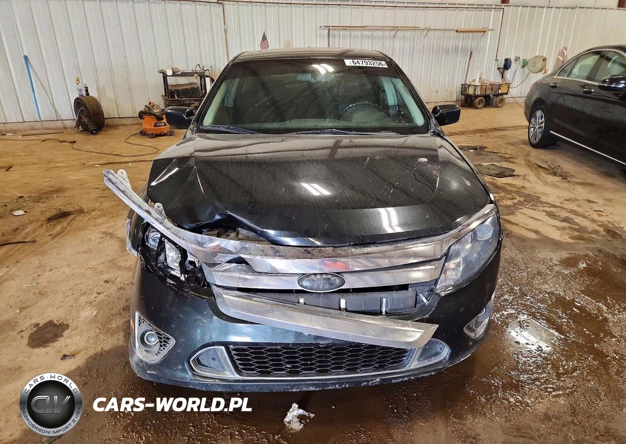 2010 Ford Fusion Sport VIN:3FAHP0KC4AR360675 - 5