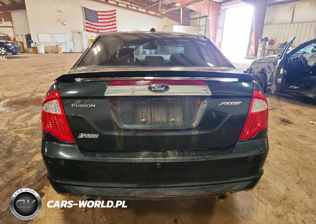 2010 Ford Fusion Sport VIN:3FAHP0KC4AR360675 - 6