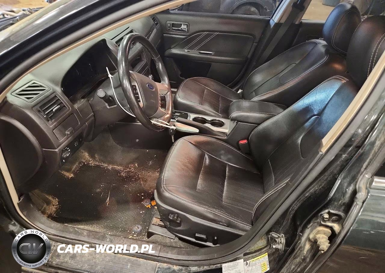 2010 Ford Fusion Sport VIN:3FAHP0KC4AR360675 - 7