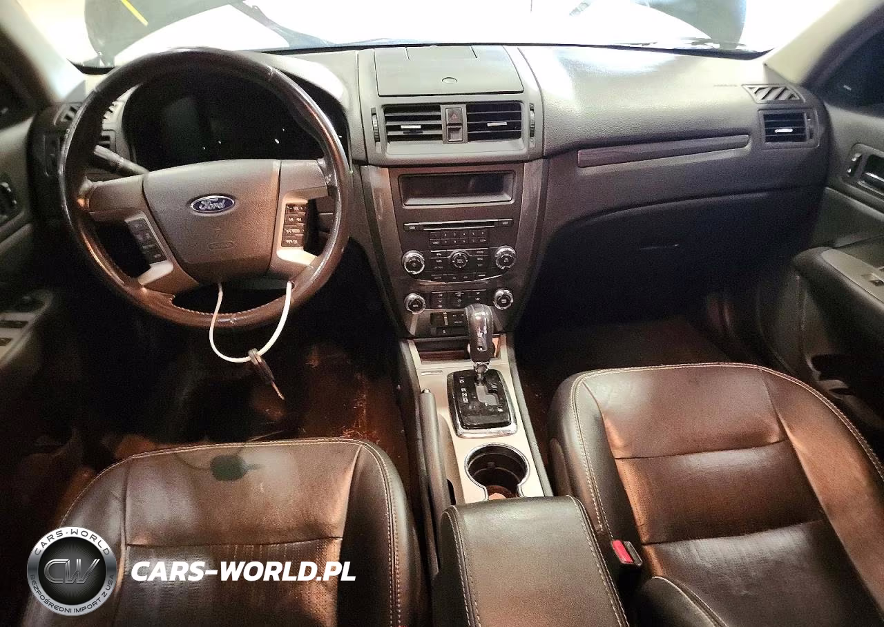 2010 Ford Fusion Sport VIN:3FAHP0KC4AR360675 - 8