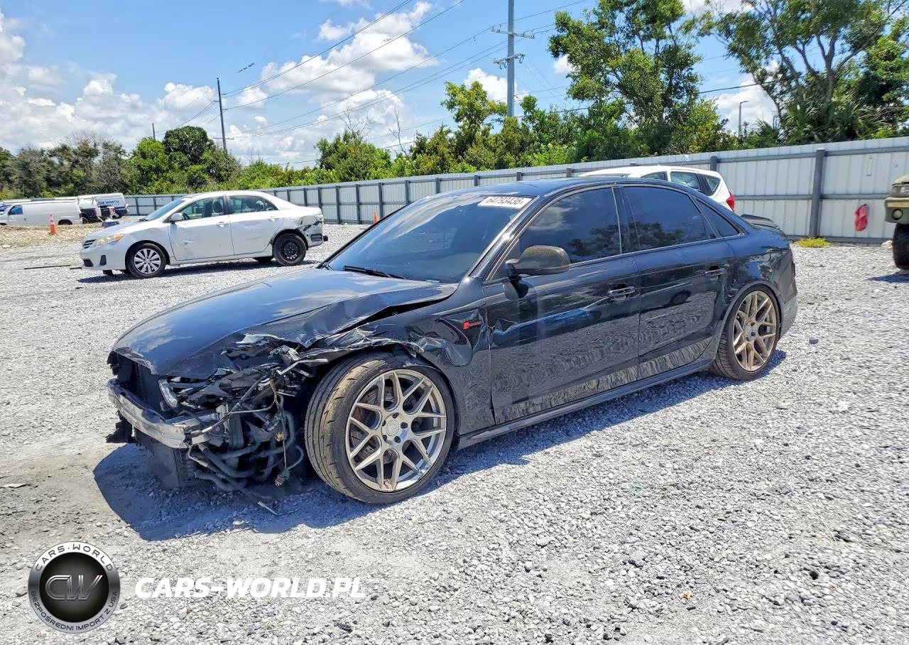 2015 Audi S4 Premium Plus