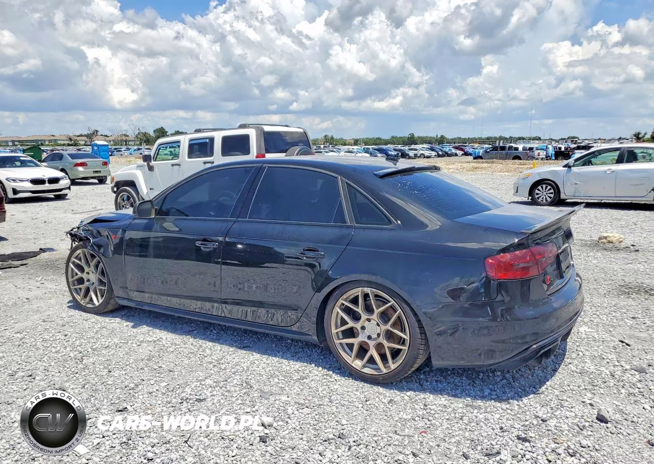 2015 Audi S4 Premium Plus VIN:WAUBGAFL2FA022612 - 2