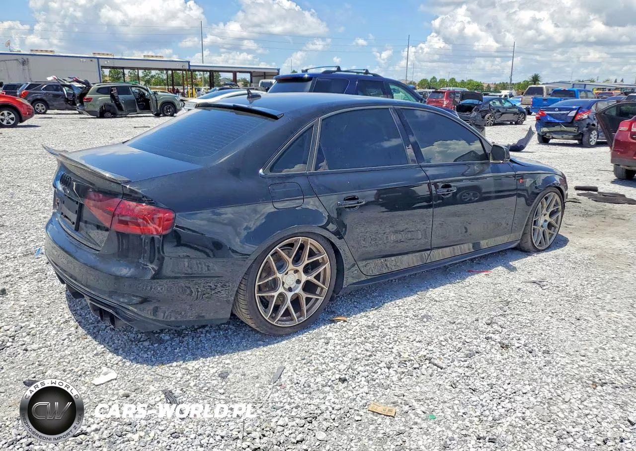 2015 Audi S4 Premium Plus VIN:WAUBGAFL2FA022612 - 3