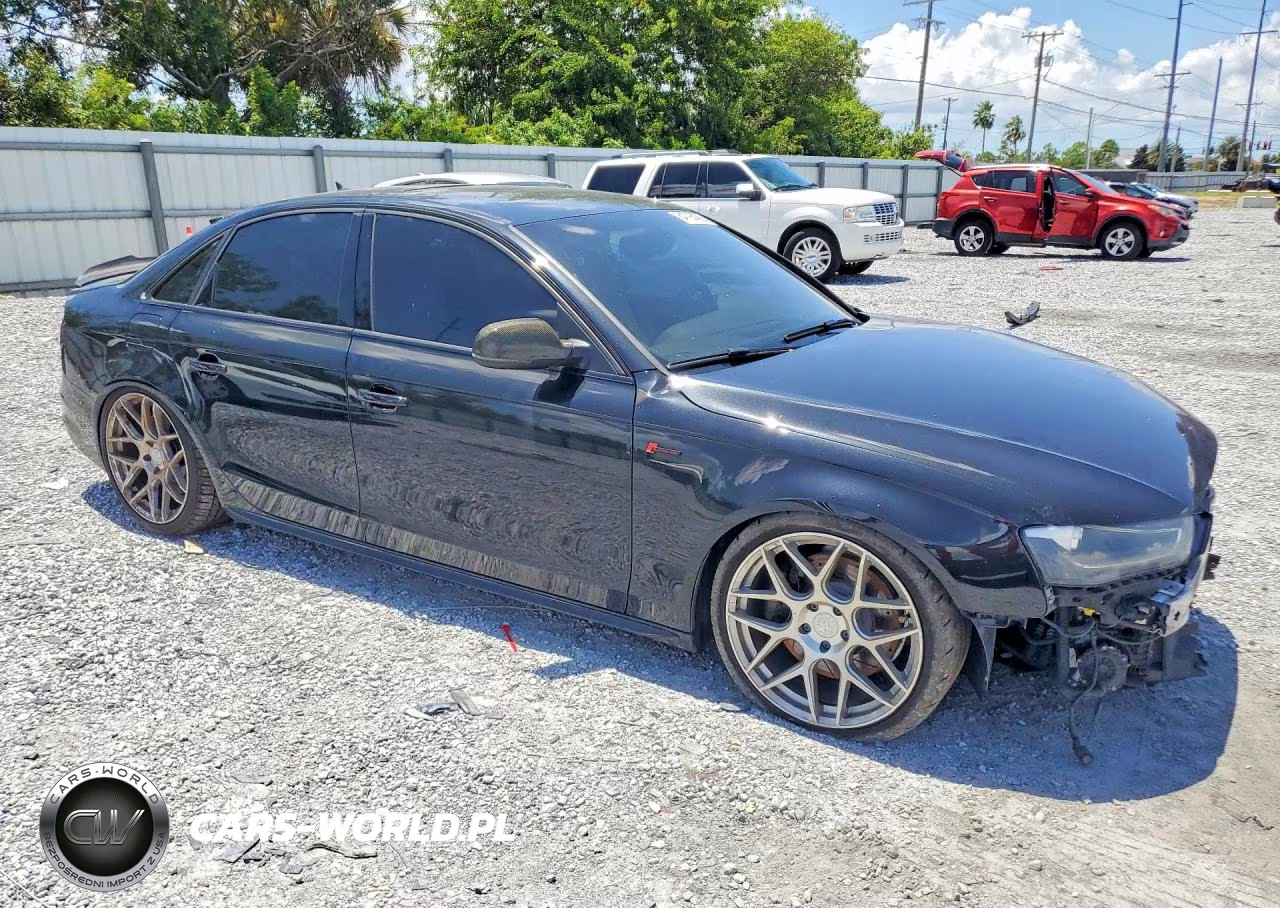 2015 Audi S4 Premium Plus VIN:WAUBGAFL2FA022612 - 4