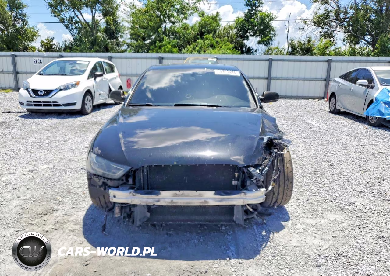 2015 Audi S4 Premium Plus VIN:WAUBGAFL2FA022612 - 5