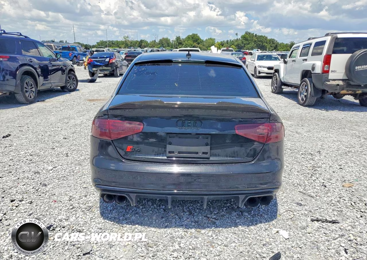 2015 Audi S4 Premium Plus VIN:WAUBGAFL2FA022612 - 6