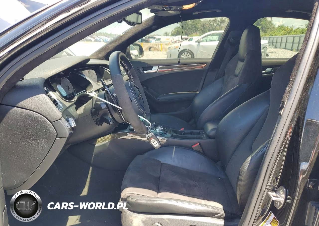 2015 Audi S4 Premium Plus VIN:WAUBGAFL2FA022612 - 7
