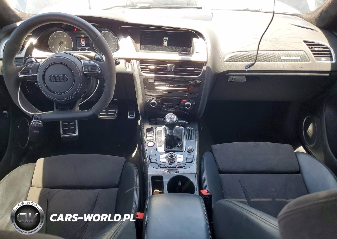 2015 Audi S4 Premium Plus VIN:WAUBGAFL2FA022612 - 8