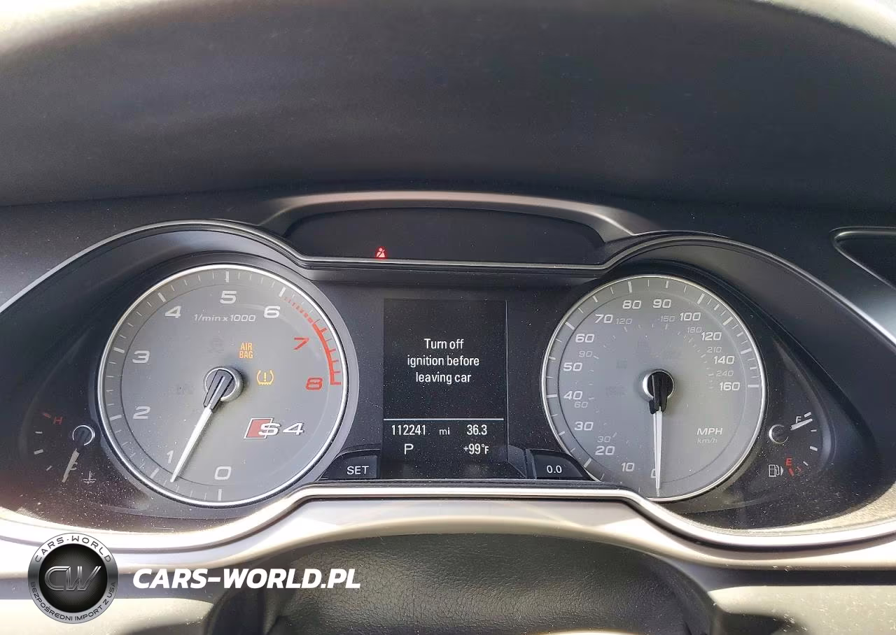 2015 Audi S4 Premium Plus VIN:WAUBGAFL2FA022612 - 9