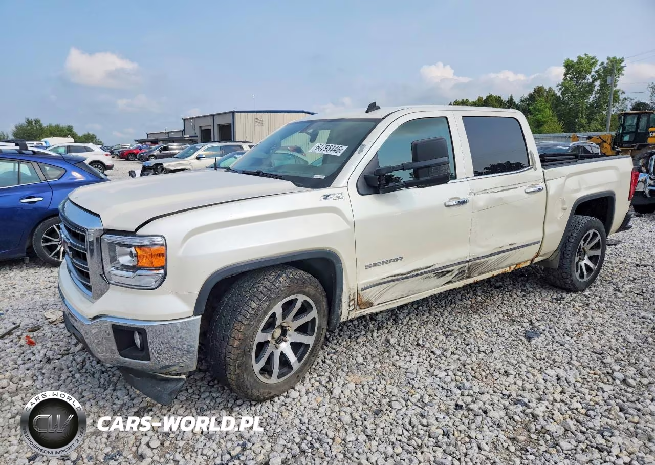 2014 GMC Sierra K1500 Slt – zdjęcie 1 z 12