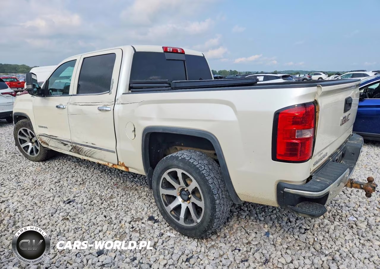 2014 GMC Sierra K1500 Slt VIN:3GTU2VEC4EG239856 - 2