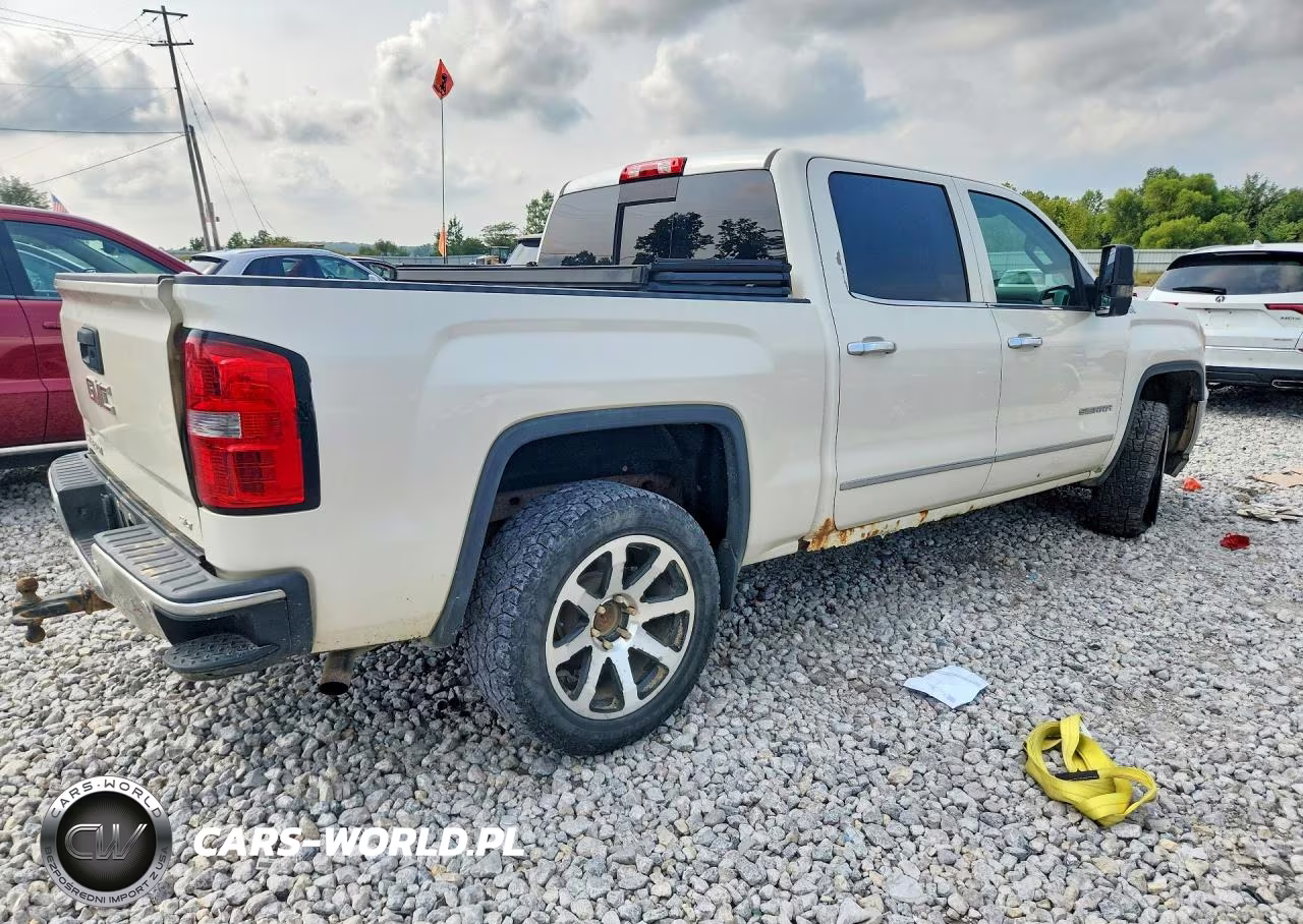 2014 GMC Sierra K1500 Slt VIN:3GTU2VEC4EG239856 - 3