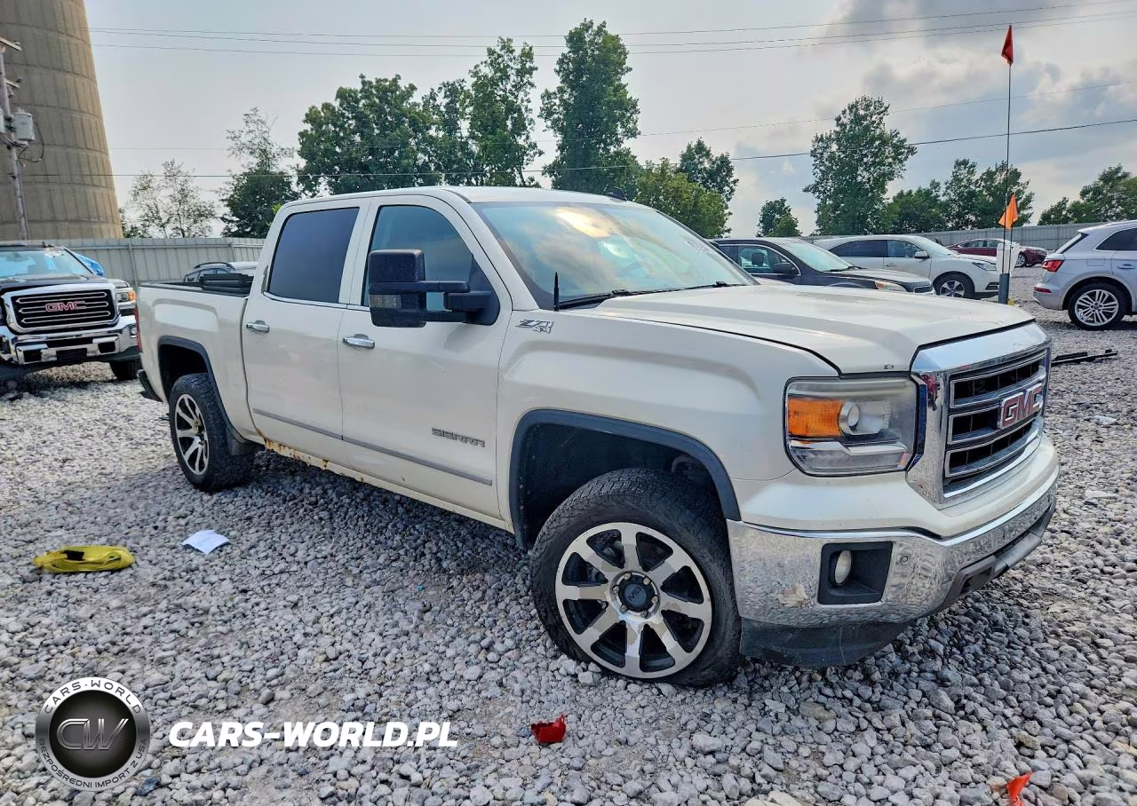 2014 GMC Sierra K1500 Slt VIN:3GTU2VEC4EG239856 - 4
