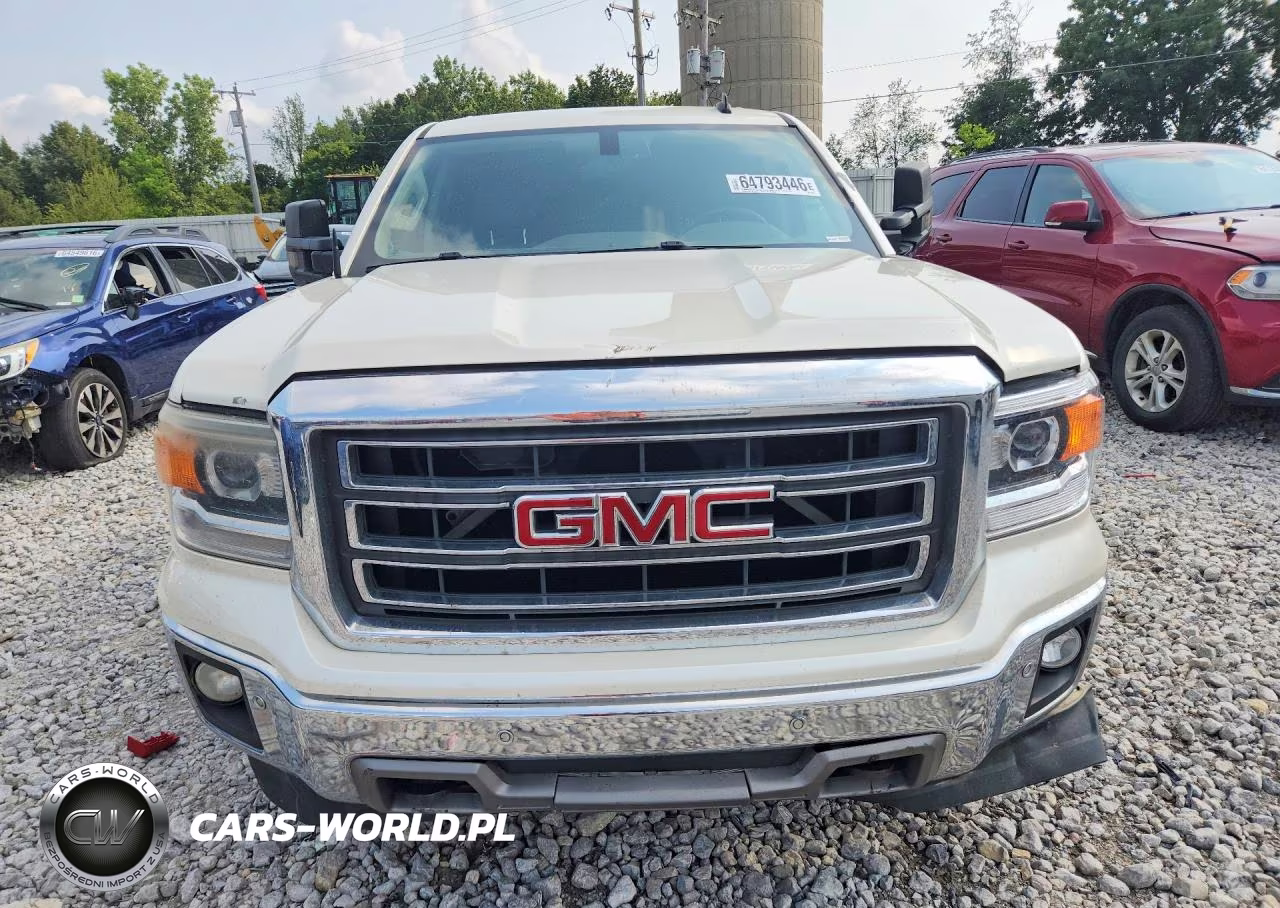 2014 GMC Sierra K1500 Slt VIN:3GTU2VEC4EG239856 - 5
