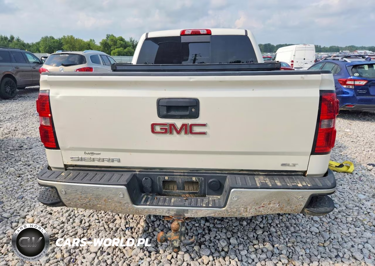 2014 GMC Sierra K1500 Slt VIN:3GTU2VEC4EG239856 - 6