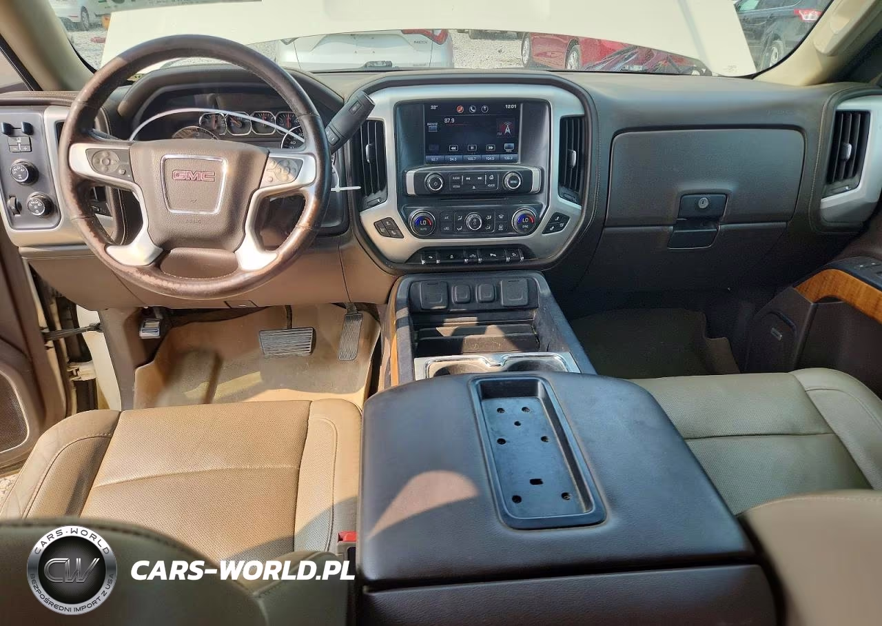 2014 GMC Sierra K1500 Slt VIN:3GTU2VEC4EG239856 - 8