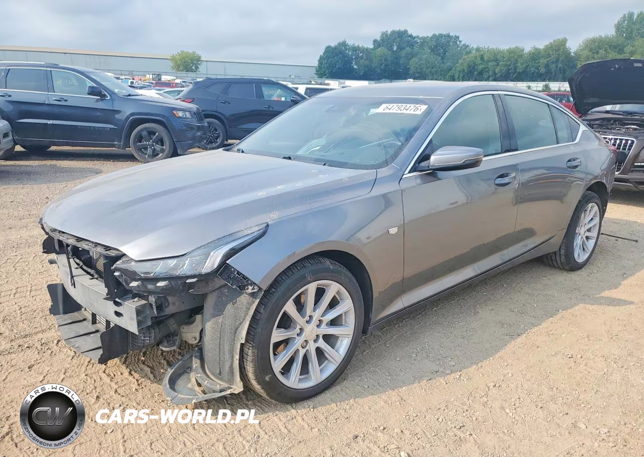 2020 Cadillac Ct5 Luxury – zdjęcie 1 z 13