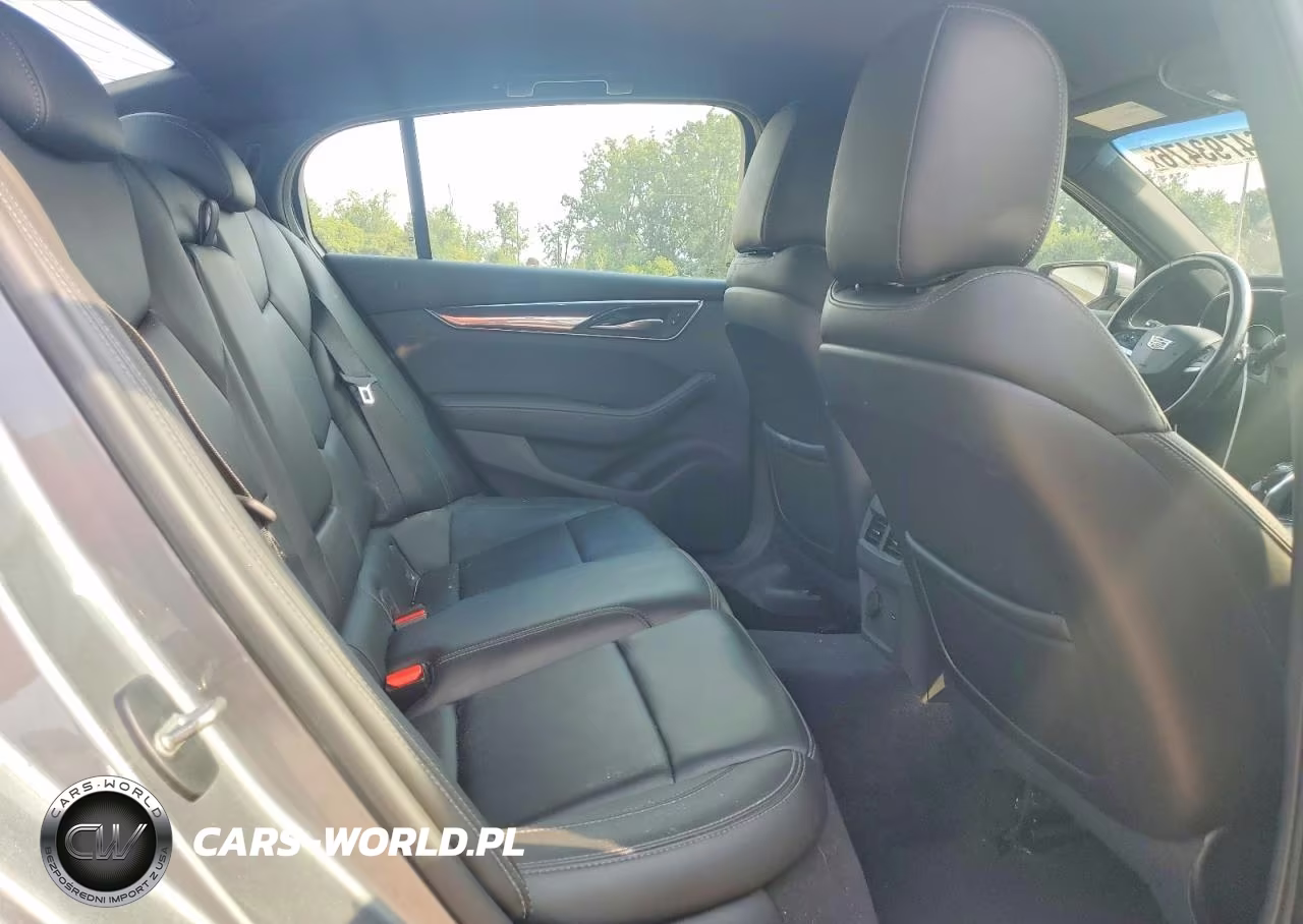 2020 Cadillac Ct5 Luxury VIN:1G6DS5RK6L0155303 - 10
