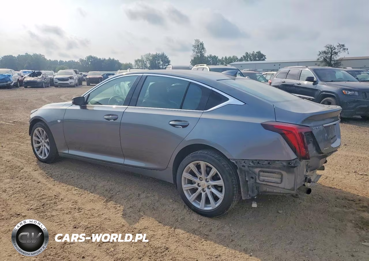 2020 Cadillac Ct5 Luxury VIN:1G6DS5RK6L0155303 - 2