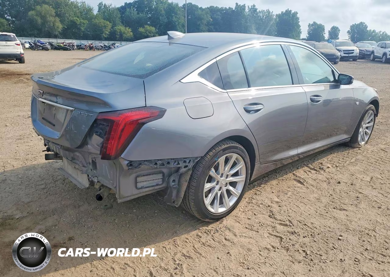 2020 Cadillac Ct5 Luxury VIN:1G6DS5RK6L0155303 - 3