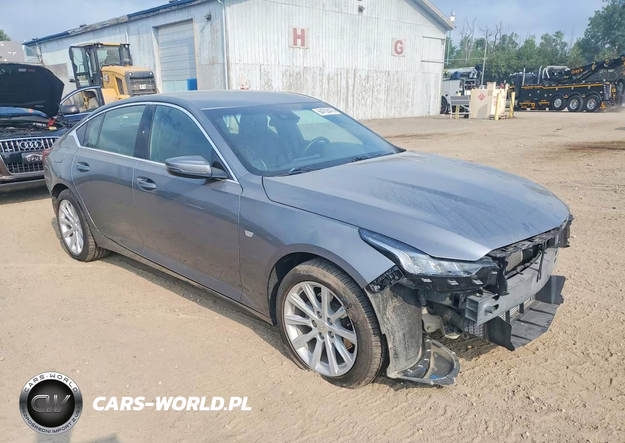 2020 Cadillac Ct5 Luxury VIN:1G6DS5RK6L0155303 - 4