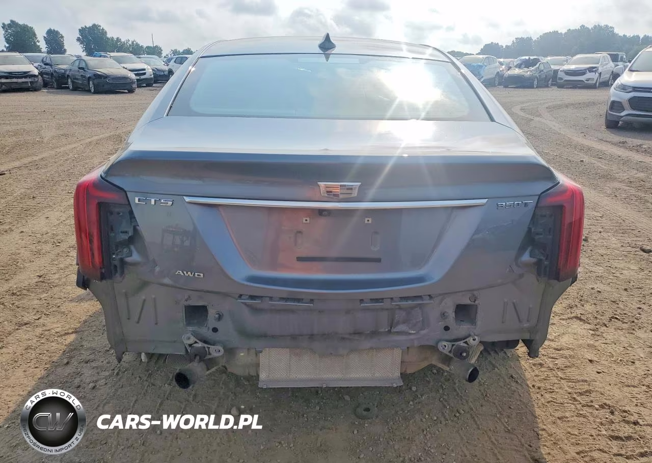 2020 Cadillac Ct5 Luxury VIN:1G6DS5RK6L0155303 - 6
