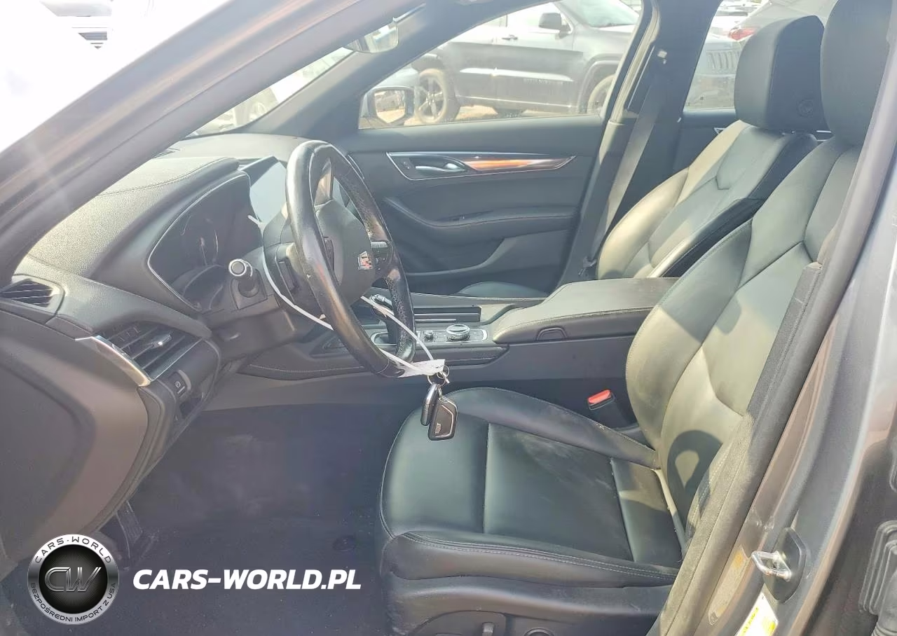 2020 Cadillac Ct5 Luxury VIN:1G6DS5RK6L0155303 - 7