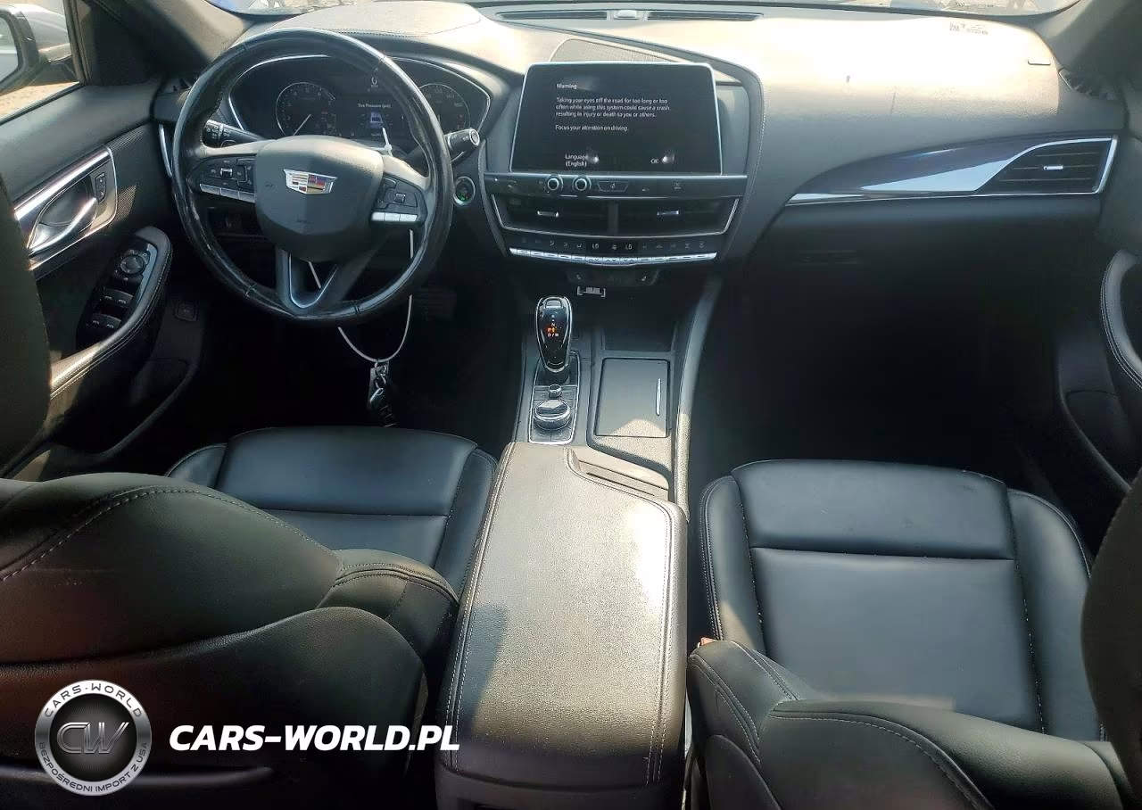 2020 Cadillac Ct5 Luxury VIN:1G6DS5RK6L0155303 - 8