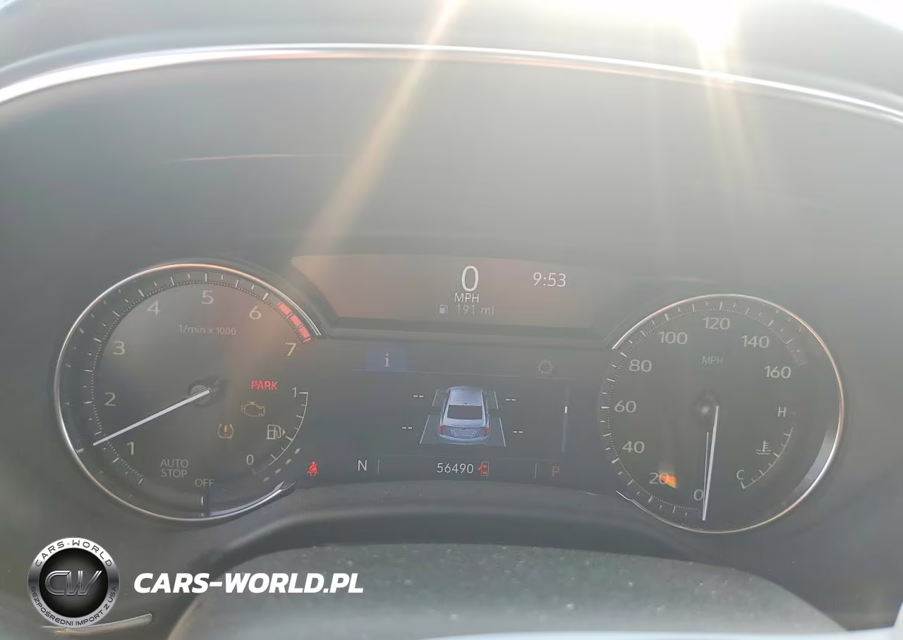 2020 Cadillac Ct5 Luxury VIN:1G6DS5RK6L0155303 - 9