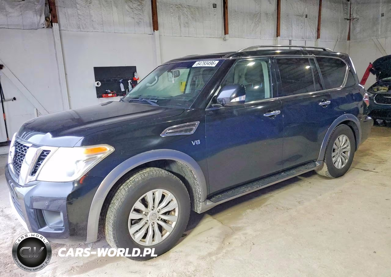 2017 Nissan Armada Sv – zdjęcie 1 z 12