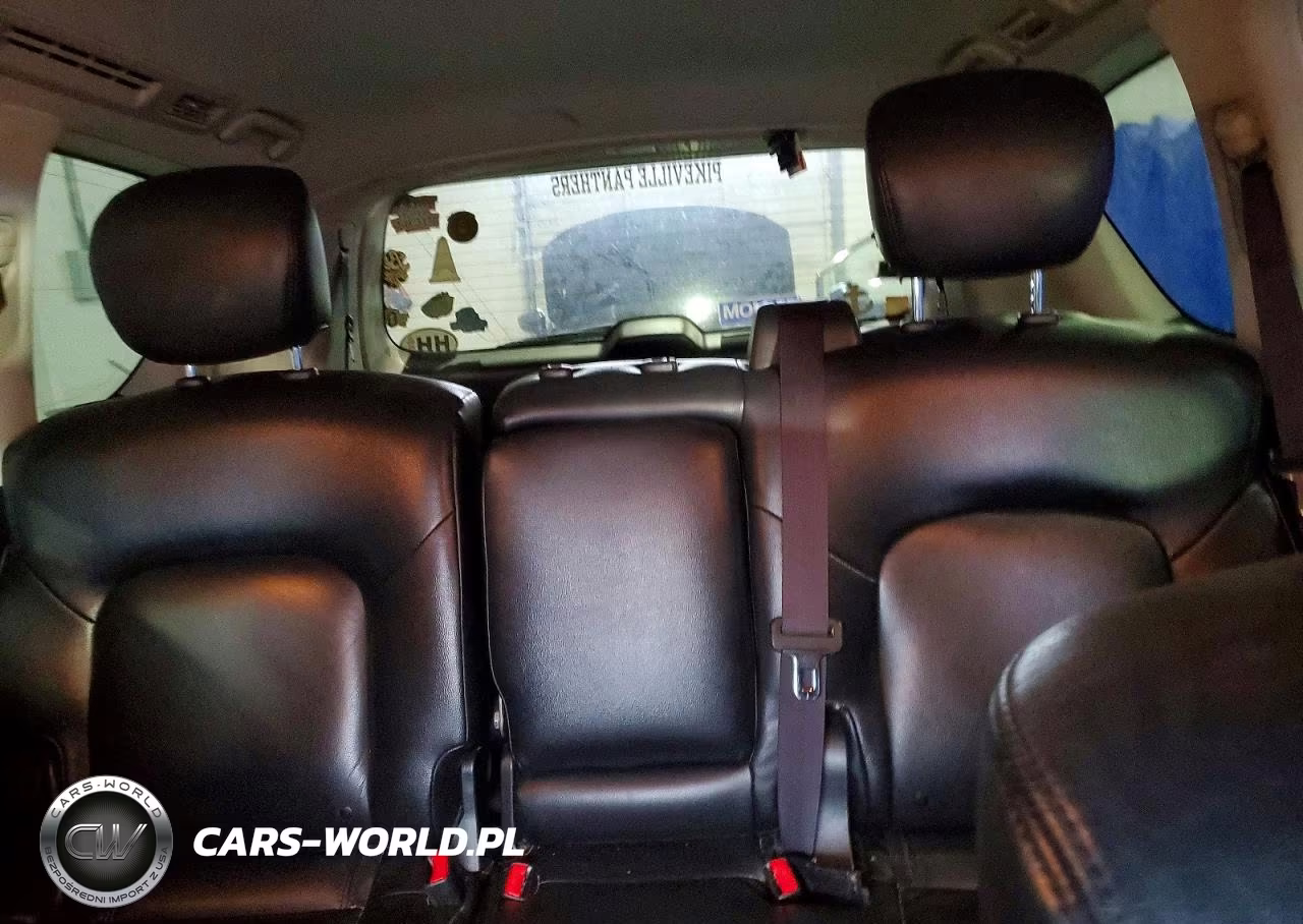 2017 Nissan Armada Sv VIN:JN8AY2NC5H9505216 - 10