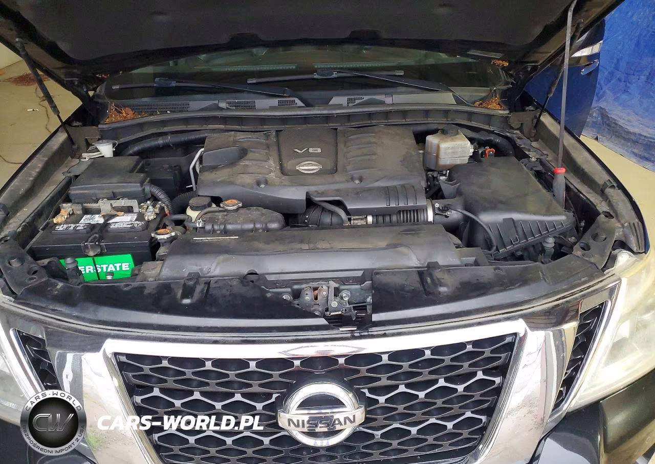 2017 Nissan Armada Sv VIN:JN8AY2NC5H9505216 - 12