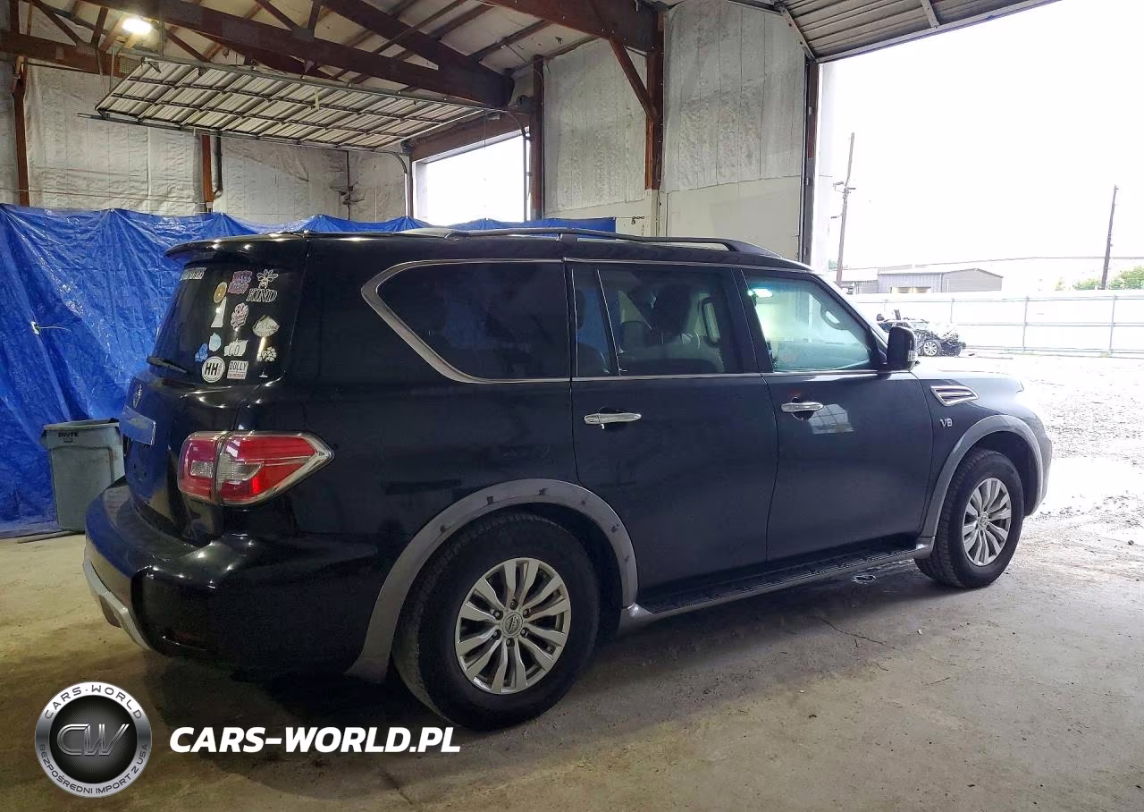 2017 Nissan Armada Sv VIN:JN8AY2NC5H9505216 - 3