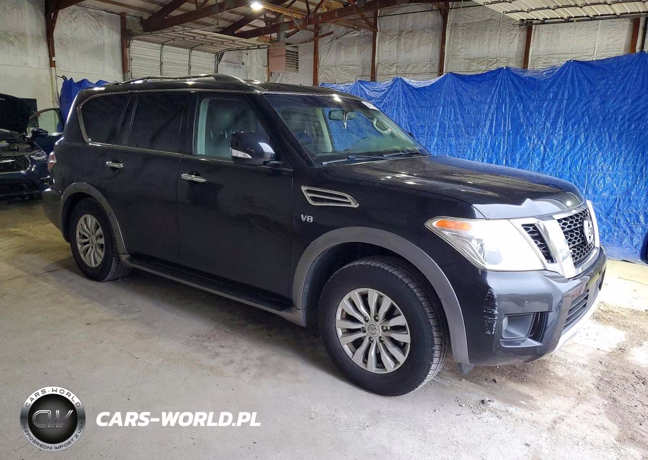 2017 Nissan Armada Sv VIN:JN8AY2NC5H9505216 - 4