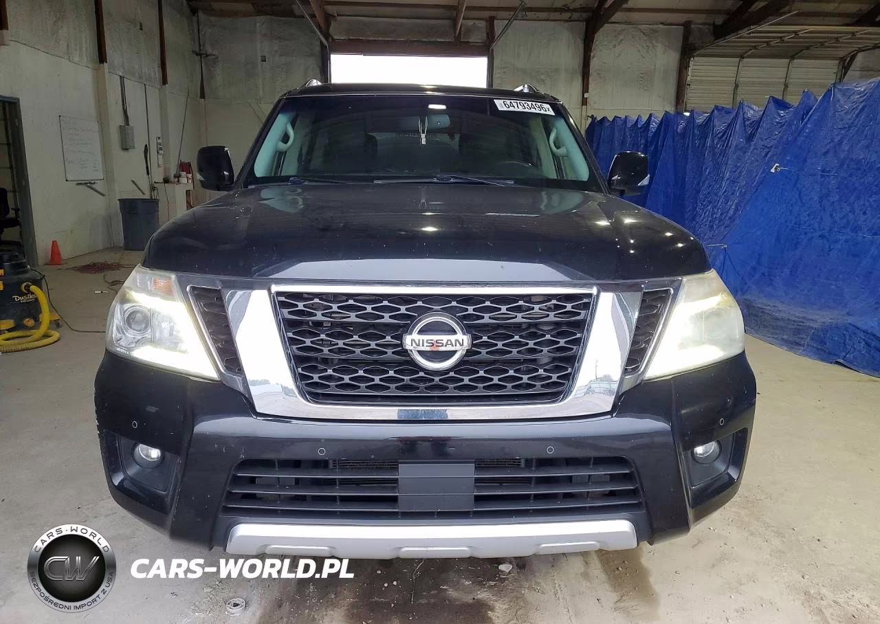 2017 Nissan Armada Sv VIN:JN8AY2NC5H9505216 - 5