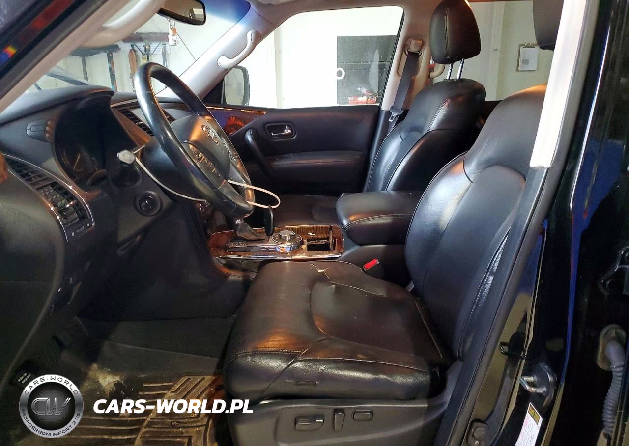 2017 Nissan Armada Sv VIN:JN8AY2NC5H9505216 - 7