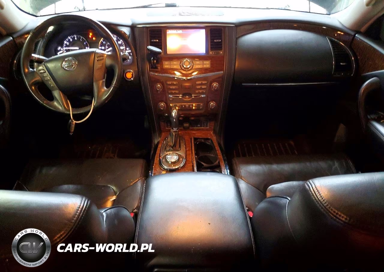 2017 Nissan Armada Sv VIN:JN8AY2NC5H9505216 - 8