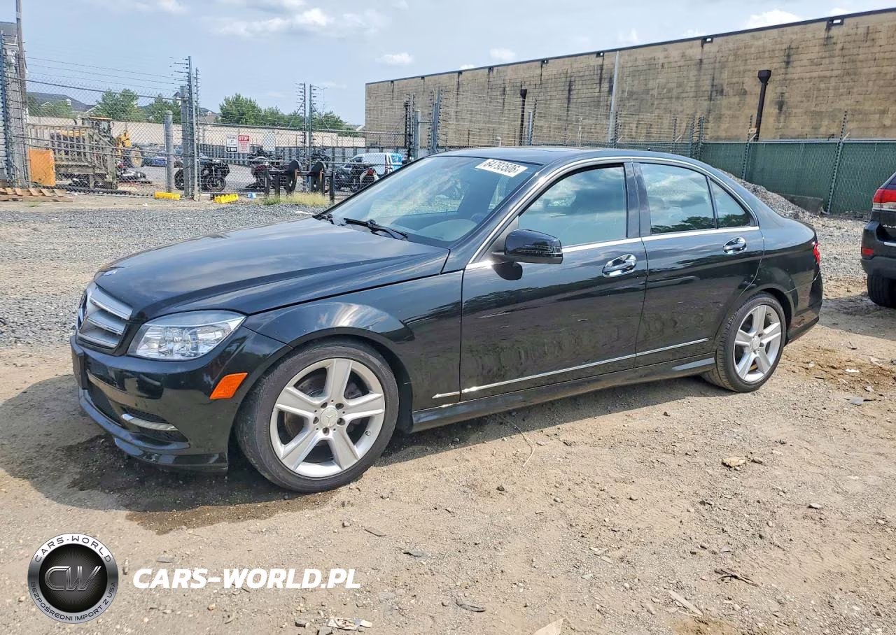 2011 Mercedes-Benz C 300 4Matic