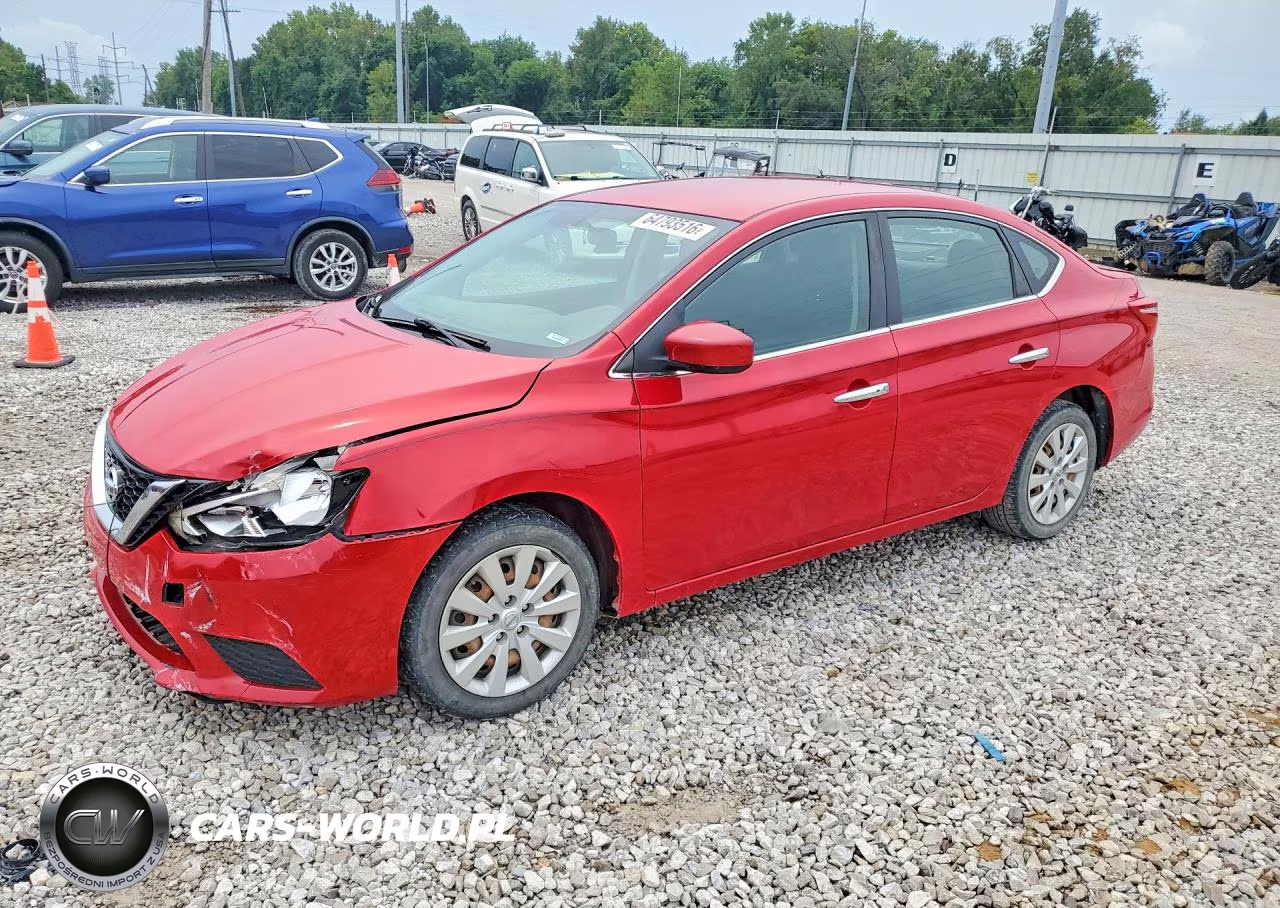 2017 Nissan Sentra Sv