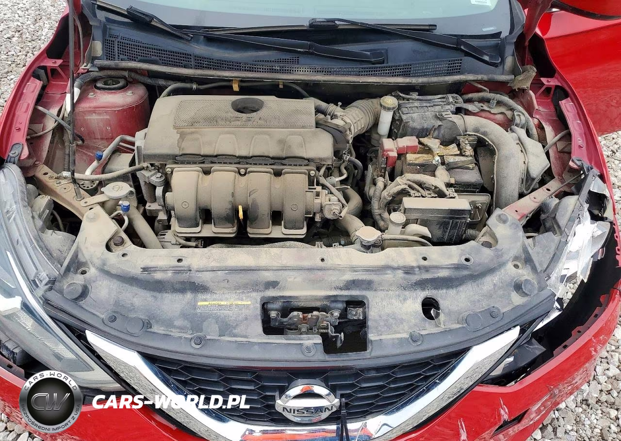 2017 Nissan Sentra Sv VIN:3N1AB7AP8HL680878 - 11