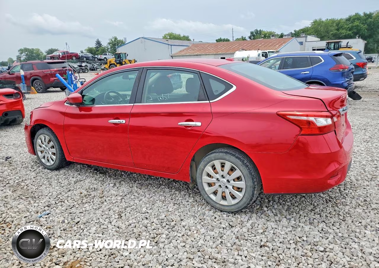 2017 Nissan Sentra Sv VIN:3N1AB7AP8HL680878 - 2