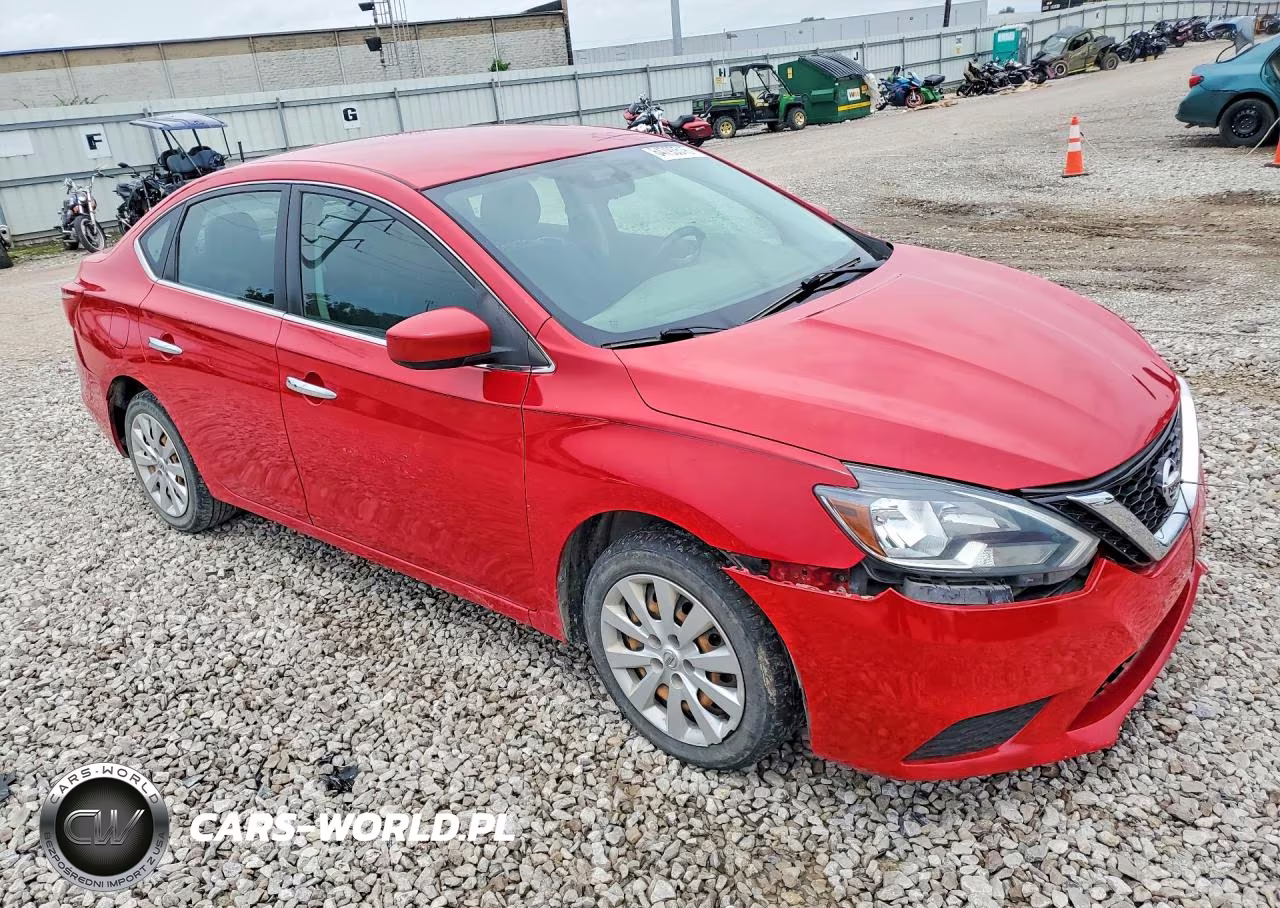 2017 Nissan Sentra Sv VIN:3N1AB7AP8HL680878 - 4