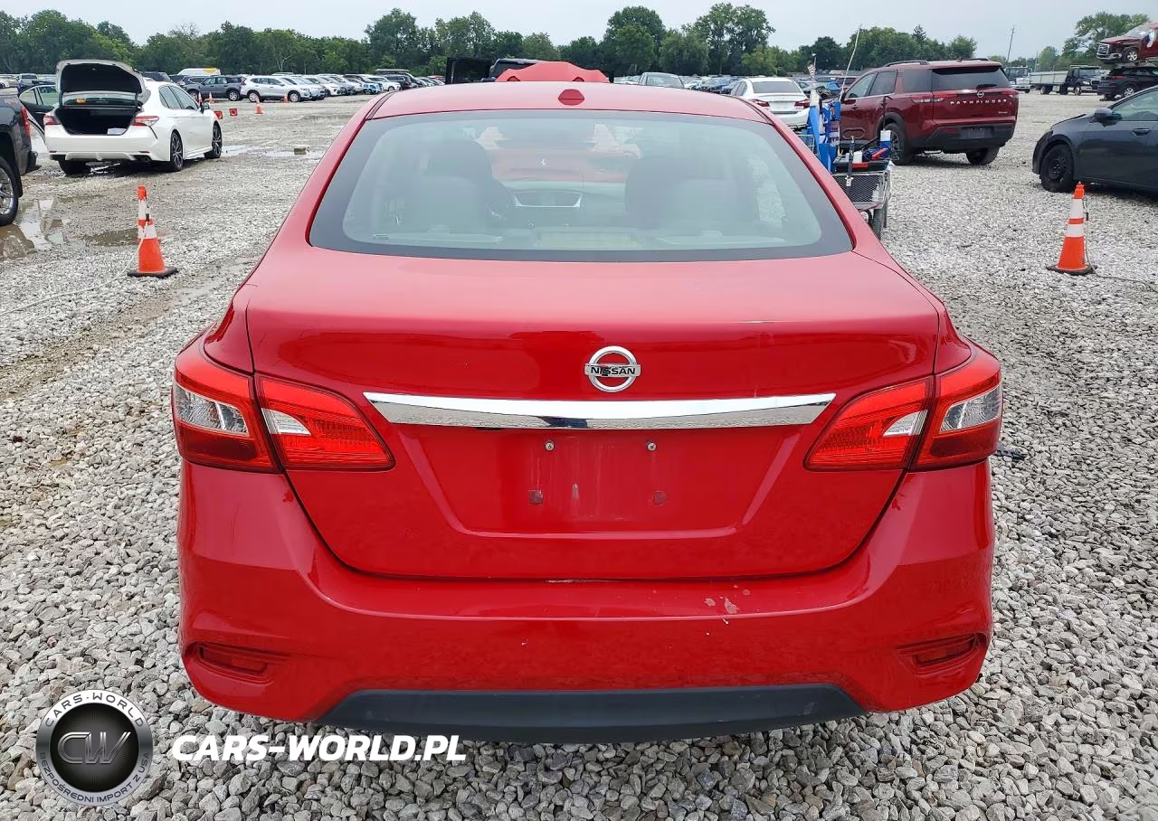 2017 Nissan Sentra Sv VIN:3N1AB7AP8HL680878 - 6